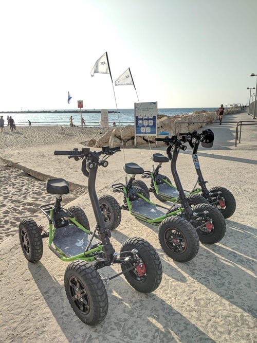 איזיריידר תל אביב - Ezraider 